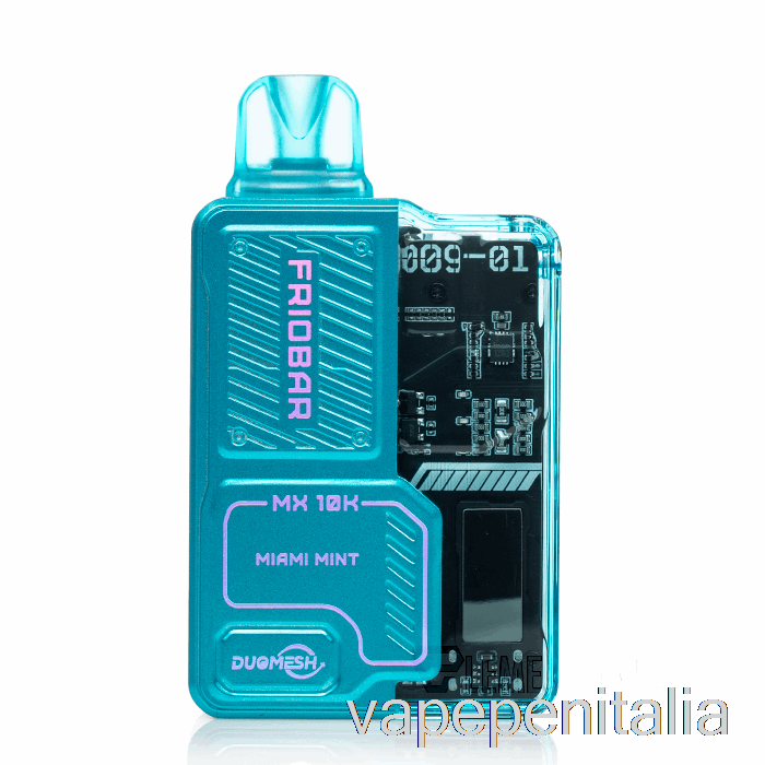 Vape Italia Freemax Friobar Mx 10k Usa E Getta Miami Menta